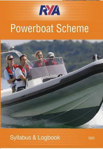 Image of a boat with four people on a body of water, orange book cover.