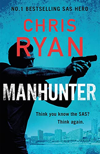 Book cover featuring a man holding a gun, city skyline background.