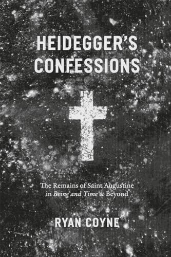 Book cover with title, cross image, and author name in white text.