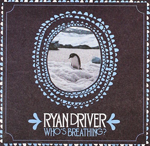 Vinyl album cover featuring a penguin in a snowy landscape.