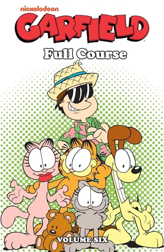 Garfield and friends illustrated on the cover of "Full Course Vol. 6".