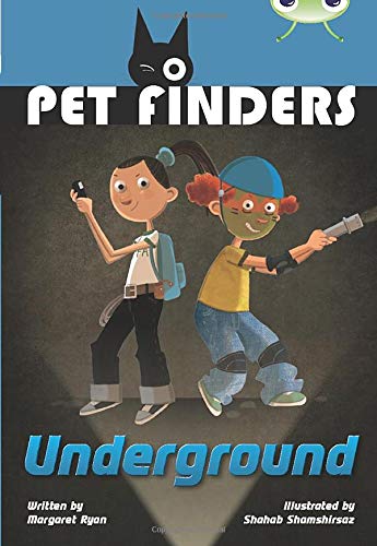 Book cover: two children with tools, a cat, and an alien.