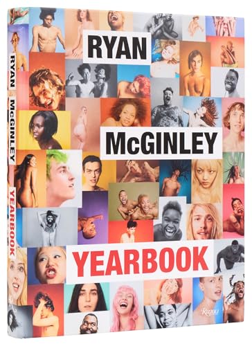 Book cover with a collage of diverse portraits, mostly nude or semi-nude.