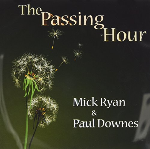 CD cover with dandelion seed heads against a dark green background.