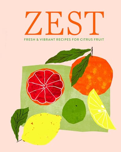 Book cover with illustrated citrus fruits: grapefruit, orange, lemon, and lime.
