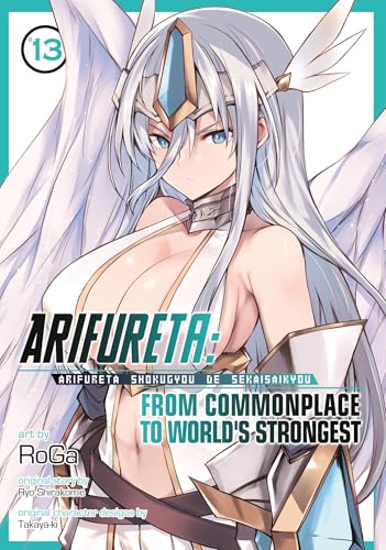 Manga cover featuring a silver-haired woman in ornate armor, volume 13.