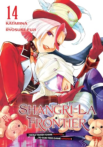 Manga cover featuring two characters, one wearing a large red hat, with teddy bears.