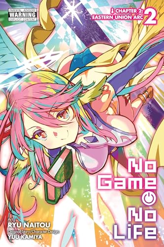 Manga cover: two anime characters with colorful hair and dynamic poses.