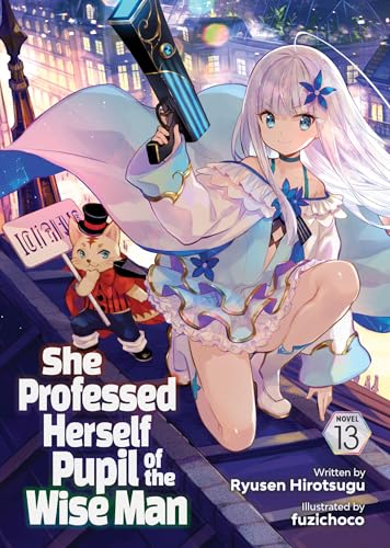 Light novel cover featuring a girl with long hair and a cat.