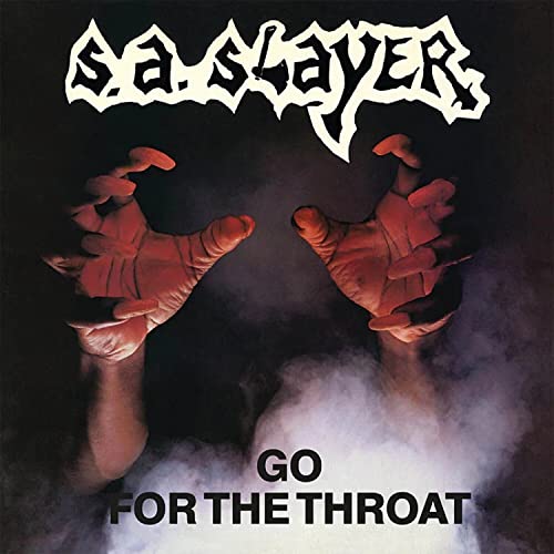 CD cover with band name, grasping hands, and smoky background.