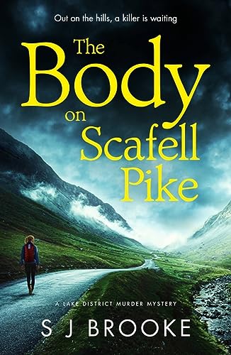 Book cover: lone hiker on a winding road amidst mountains.