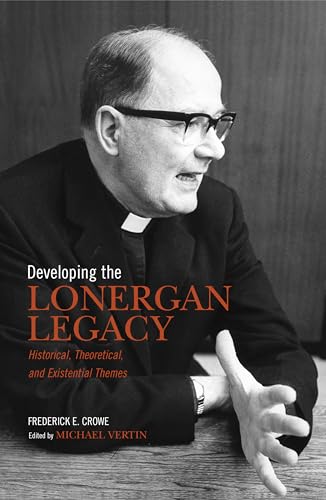 Book cover featuring a portrait of Bernard Lonergan, with title and author name.