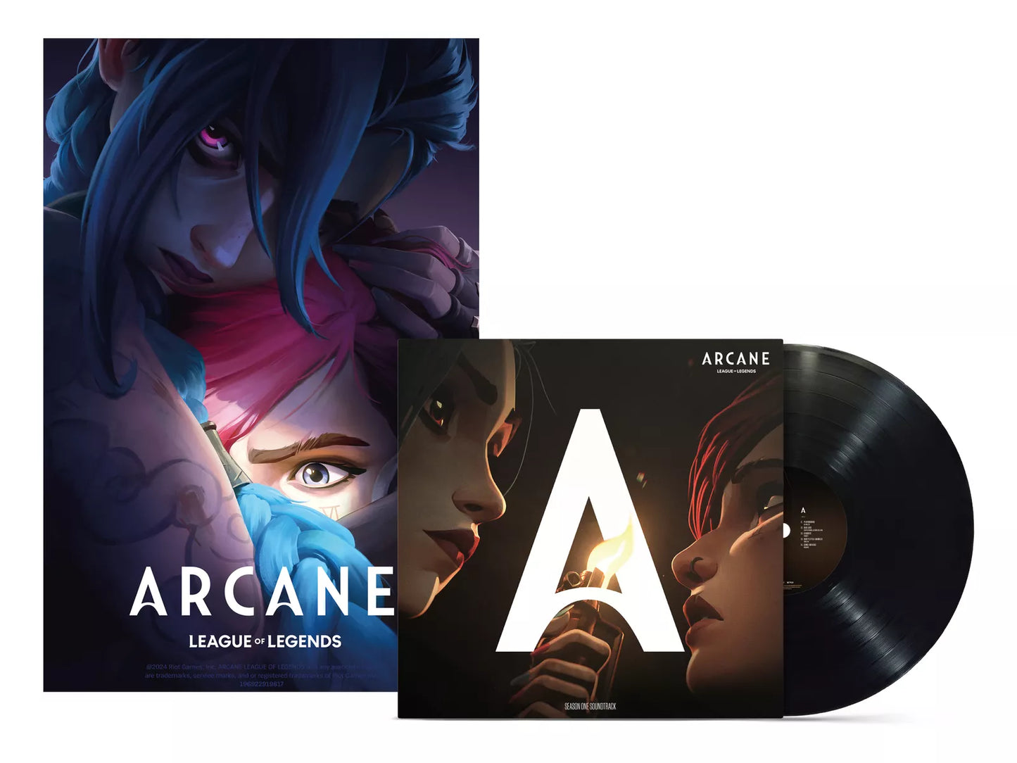 Various - Arcane Season 1 [VINYL]