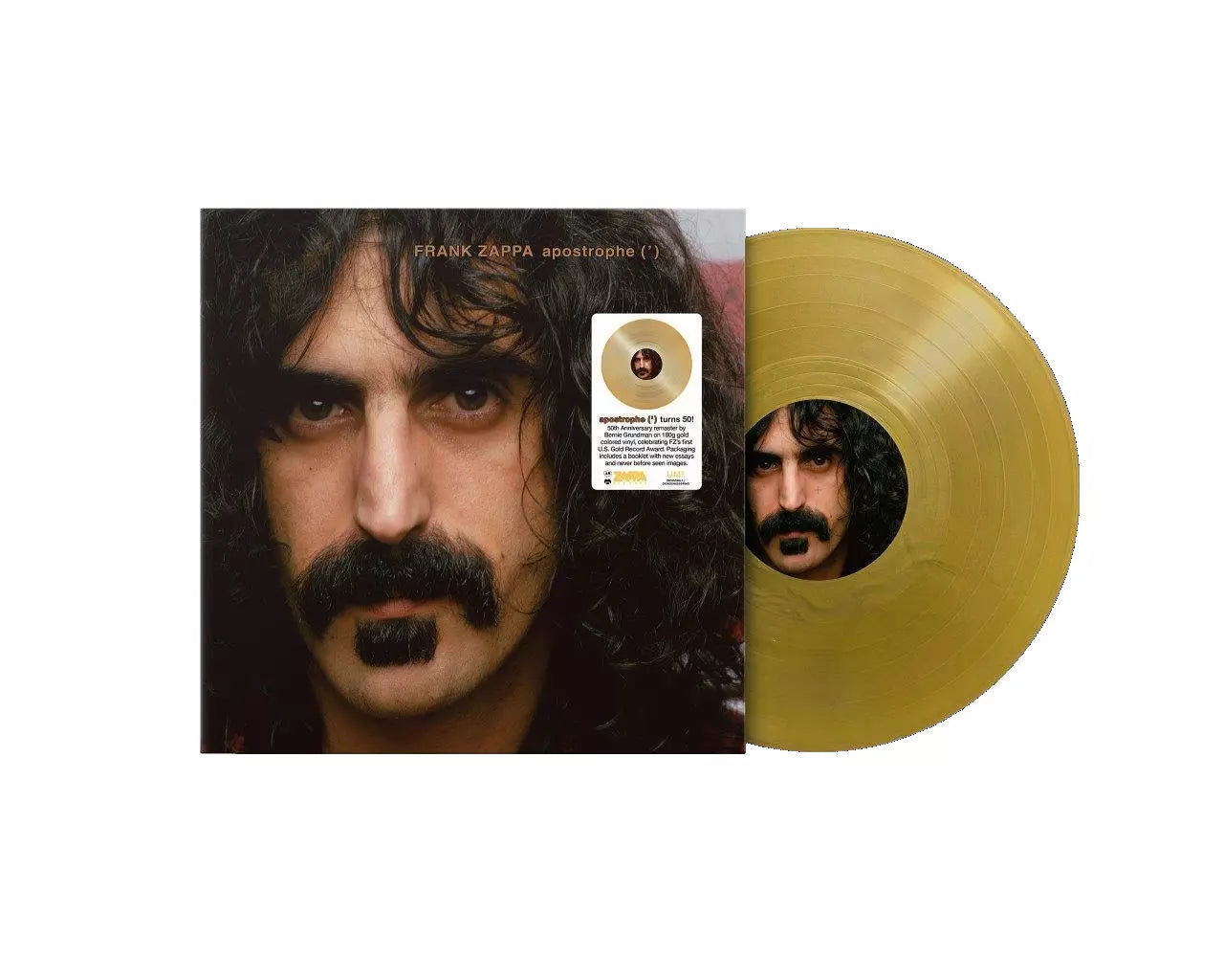 Frank Zappa - Apostrophe (50th Anniversary) [VINYL]
