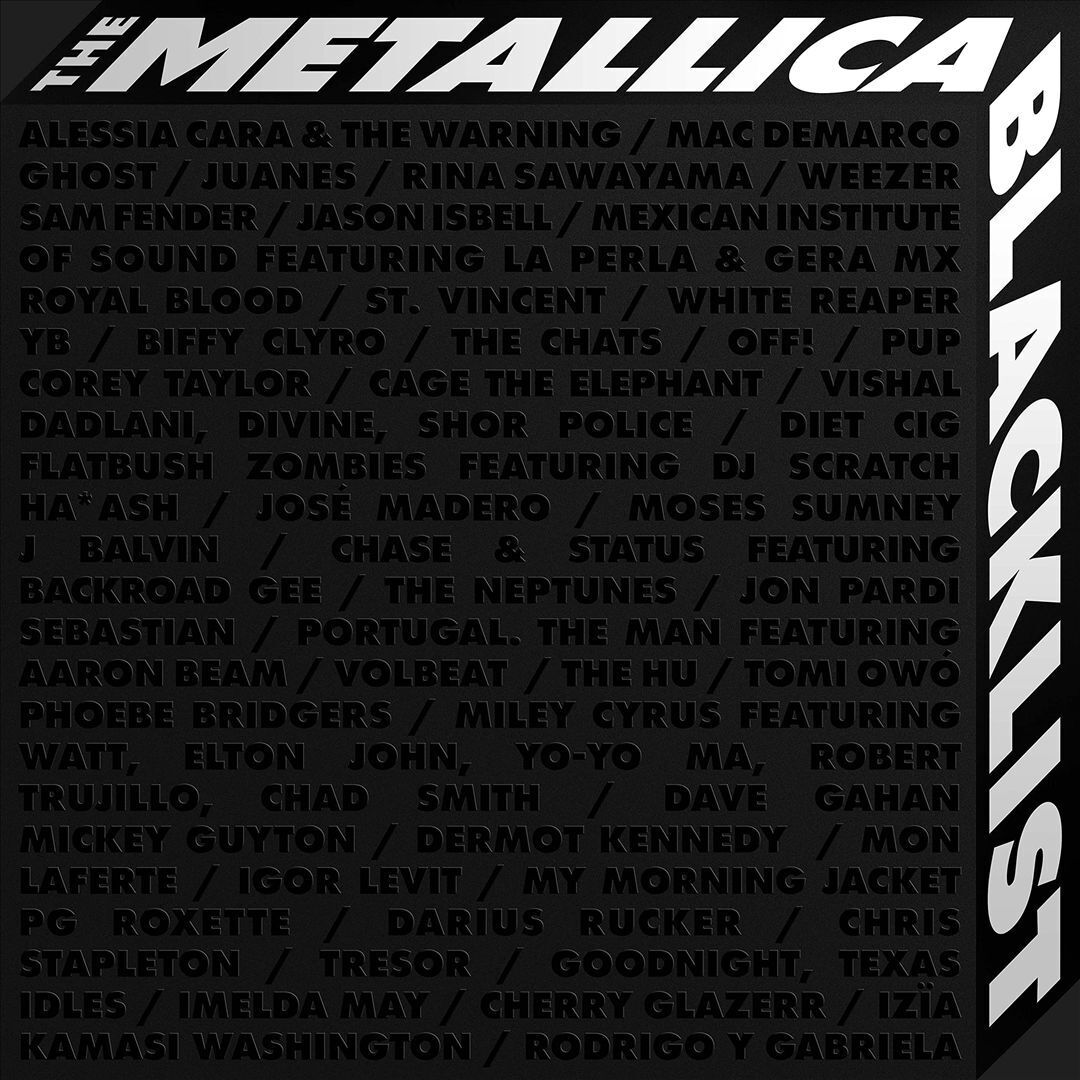Metallica - Metallica Blacklist (Limited Edition) [VINYL]