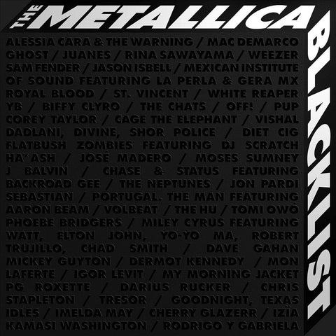 Metallica - Metallica Blacklist (Limited Edition) [VINYL]