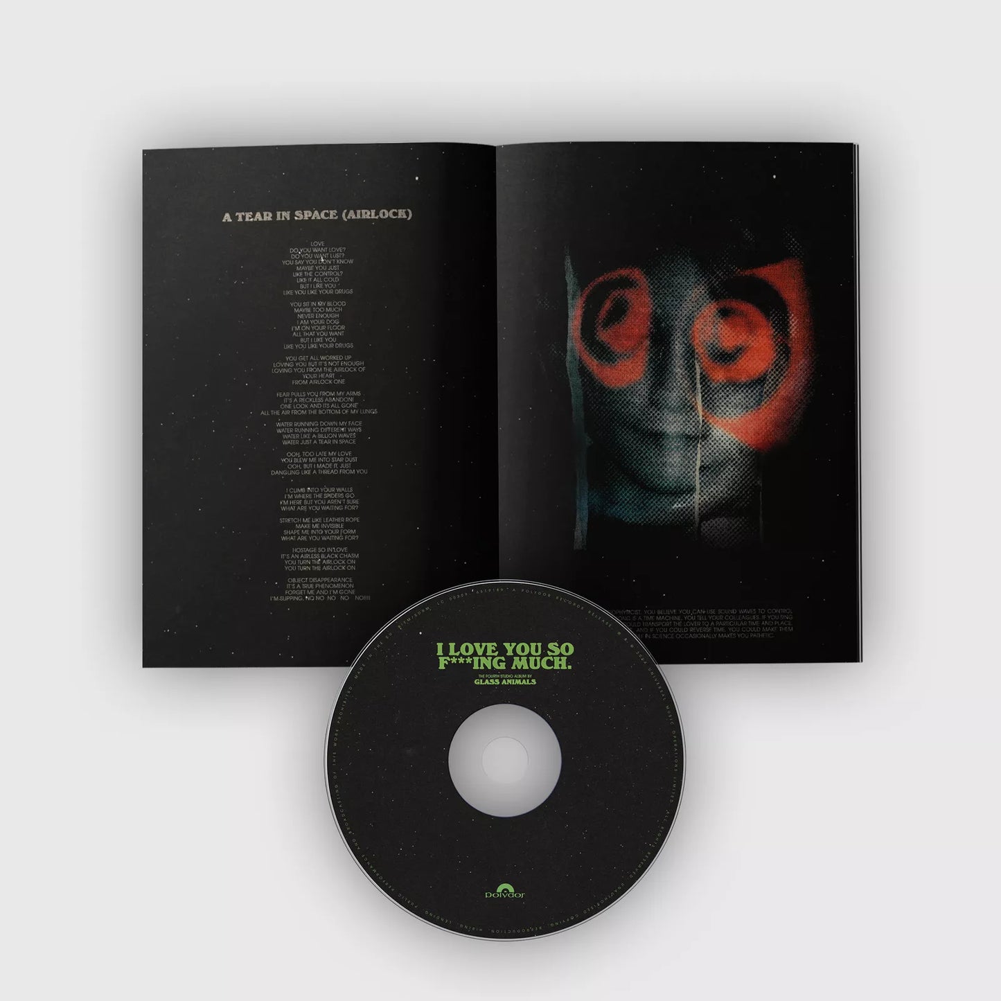 Glass Animals - I Love You So F***ing Much [CD]