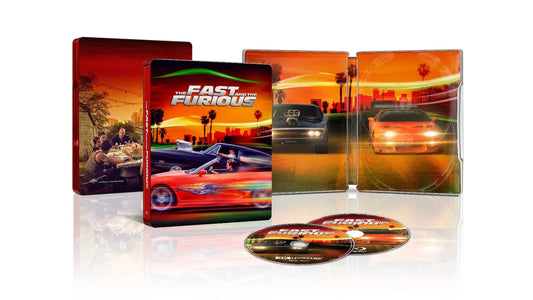 The Fast and the Furious 25th Anniversary Steelbook [Blu-ray]