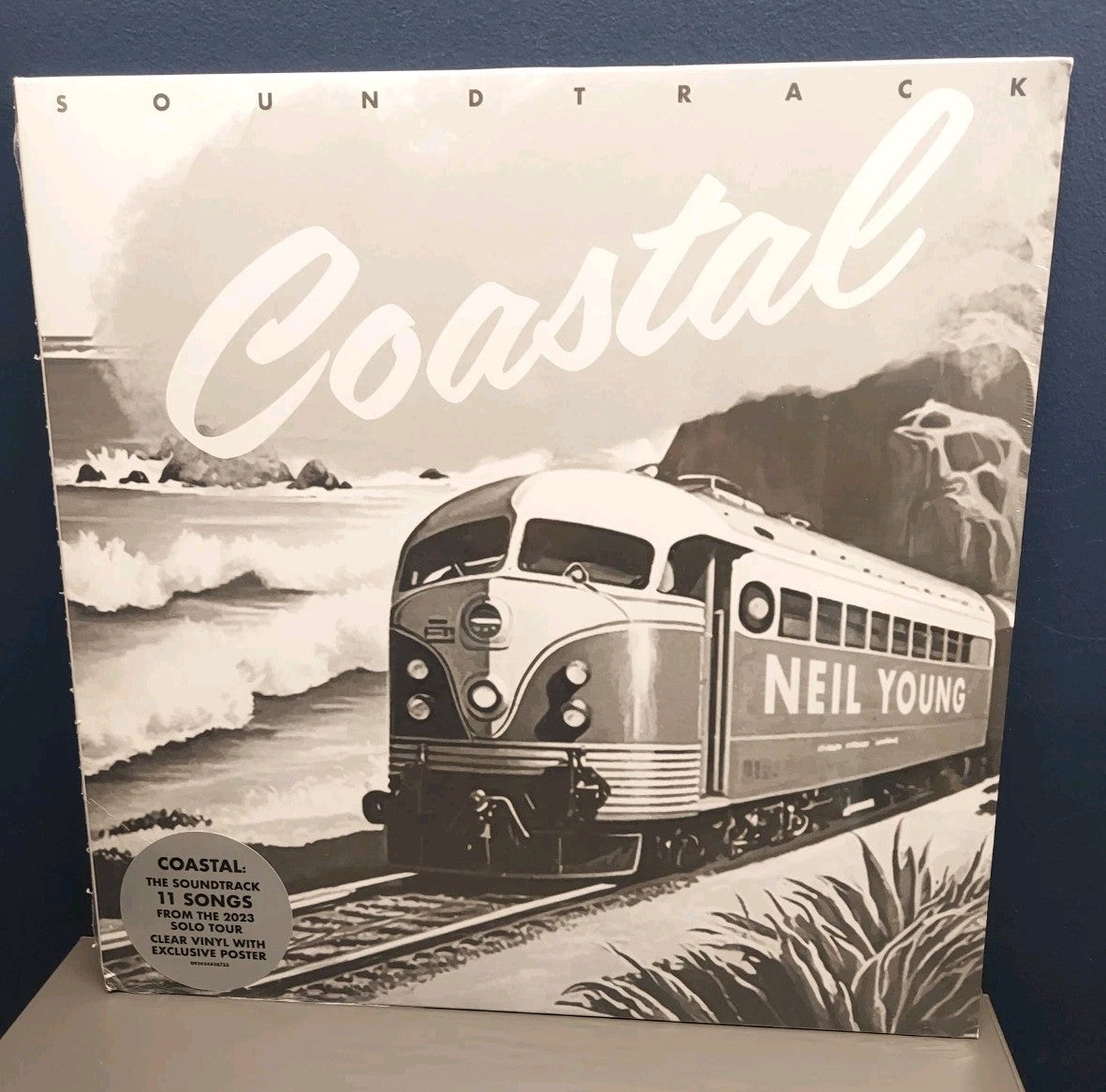 Neil Young / Coastal - Soundtrack (1lp/Clear/Poster) [VINYL]