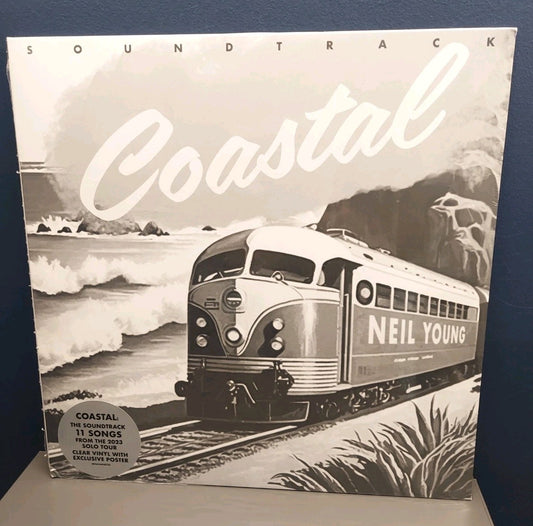 Neil Young / Coastal - Soundtrack (1lp/Clear/Poster) [VINYL]
