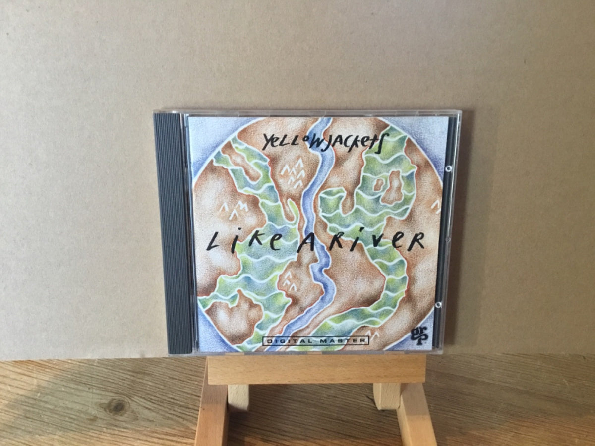 Yellowjackets - Like A River [CD]