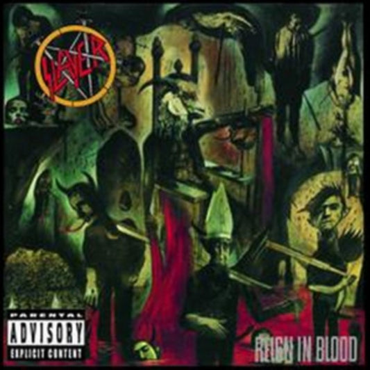 Slayer - Reign In Blood [VINYL]