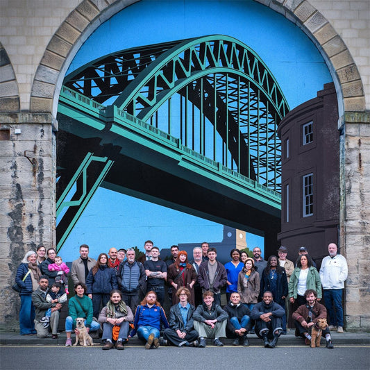 Knats - A Great Day In Newcastle [VINYL]