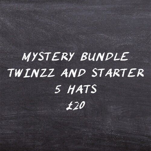Starter and Twinzz Cap Bundle A 10 Mixed Caps