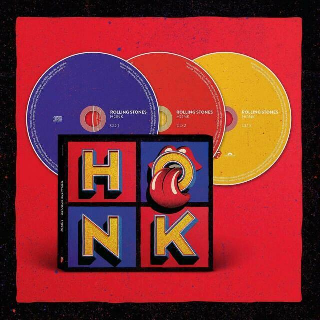 Rolling Stones - Honk (Ltd. Deluxe Edt.) [CD]