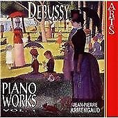 Jean-Pierre Armengaud - Debussy: Piano Works, Vol. 1 [CD]