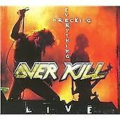Overkill - Wrecking Everything - Live [CD]