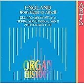 Sir edward Elgar - Organ History - England [CD]