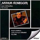 Balleys Gardeil Eidi - HONEGGER: LES MELODIES [CD]