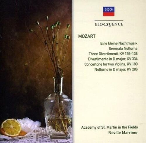 Academy Of St. Martin In The F - Mozart: Serenades & Divertimenti [CD]