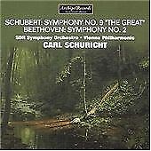 Sdr Symphony Orchestra 1957/vi - Symphony No. 9/Symphony No. 2 [CD]