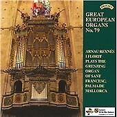 Various - Great European Organs No. 79: The Grenzing Organ Of Sant Francesc. Palma De Mallorca [CD]