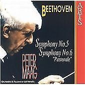 Orc Di Padova E Del - Beethoven: Symphonies Nos. 5 & 6 [CD]