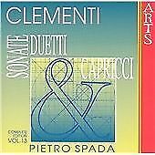 Pietro Spada - Clementi: Sonate e Duetti, Vol.13 [CD]