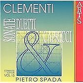 Pietro Spada & Giorgio Cozzolino - Clementi: Sonatas, Duets & Caprices - Vol. 13 [CD]