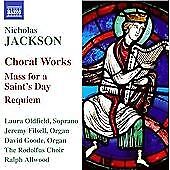 Rodolfus Choirallwood - Jacksonchoral Works [CD]