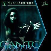 Various - Opera Arias for Mezzo-Soprano, Vol. 1 - BIZET, G./ MOZART, W.A./ ROSSINI, G./ SAINT-SAENS, C. (complete versions and orchestral backing tracks) [CD]