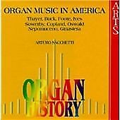 Arturo Sacchetti - Organ History - Organ Music in America [CD]