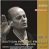 Gioconda De Vito / Rias-so / F - Fricsay Conducts Brahms Violi [CD]