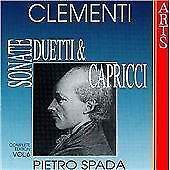 Pietro Spada & Giorgio Cozzolino - Clementi: Sonatas, Duets & Caprices - Vol. 6 [CD]