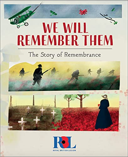 Book cover depicting World War I scenes, poppies, and a lone woman.
