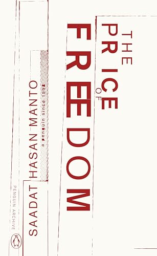 Book cover with red text reading "The Price of Freedom" and author's name.