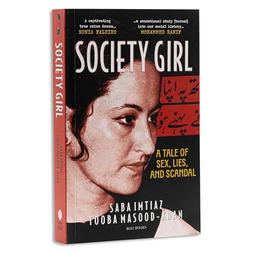 Book cover featuring a woman's face and the title Society Girl.