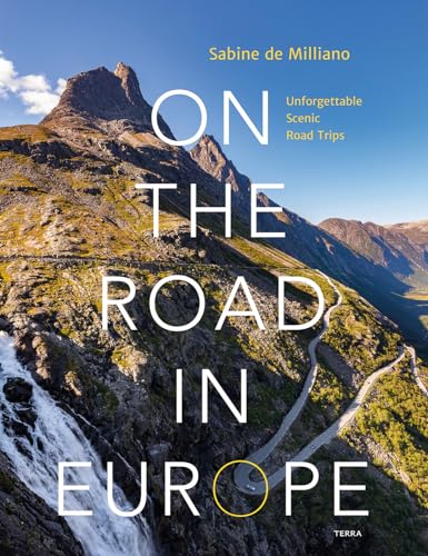 Book cover: mountain landscape with winding road and large title text.