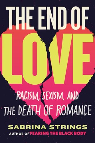 Book cover with a cracked red heart and bold yellow text.