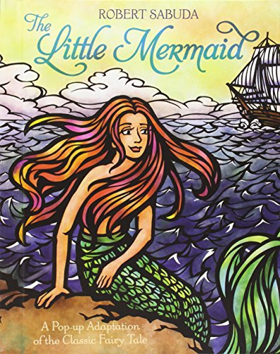 Book cover illustration of a mermaid with long hair sitting by the sea.